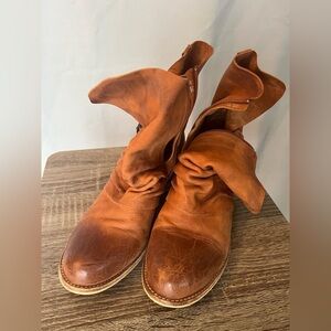 Antelope Tan Leather Footwear